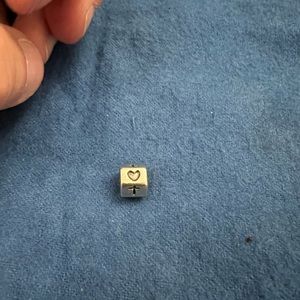 Authentic pandora bracelet charm.